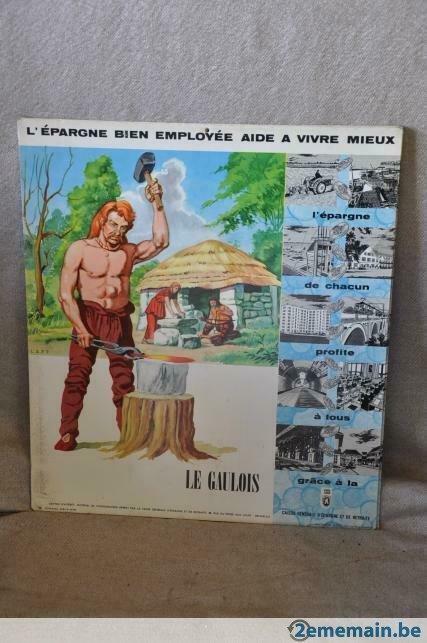 §  ancien panneau cger le gaulois, Collections, Enlèvement ou Envoi, Utilisé