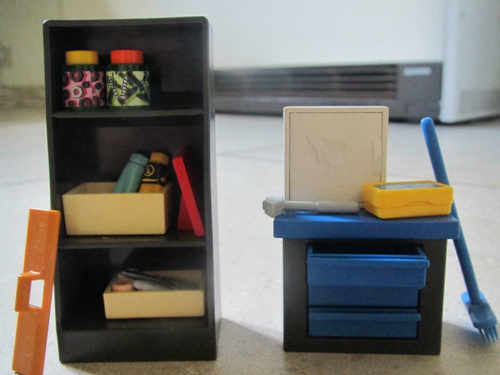 Playmobil praktijklokaal, Kinderen en Baby's, Ophalen of Verzenden, Gebruikt, Complete set