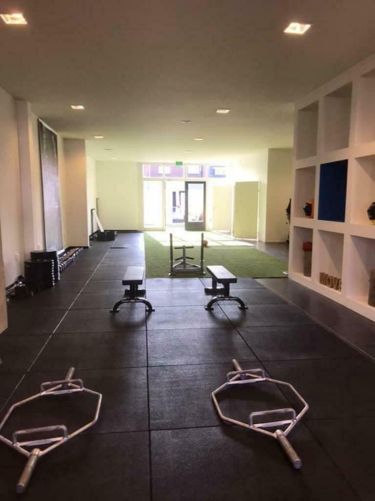 SPORTvloertegels van 100x100x15 mm  met 3 JAAR GARANTIE!!, Sport en Fitness, Overige Sport en Fitness, Ophalen of Verzenden, Nieuw