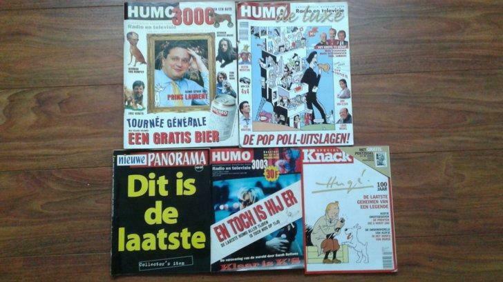 tijdschriften unieke exemplaren, Verzamelen, Ophalen, Gebruikt