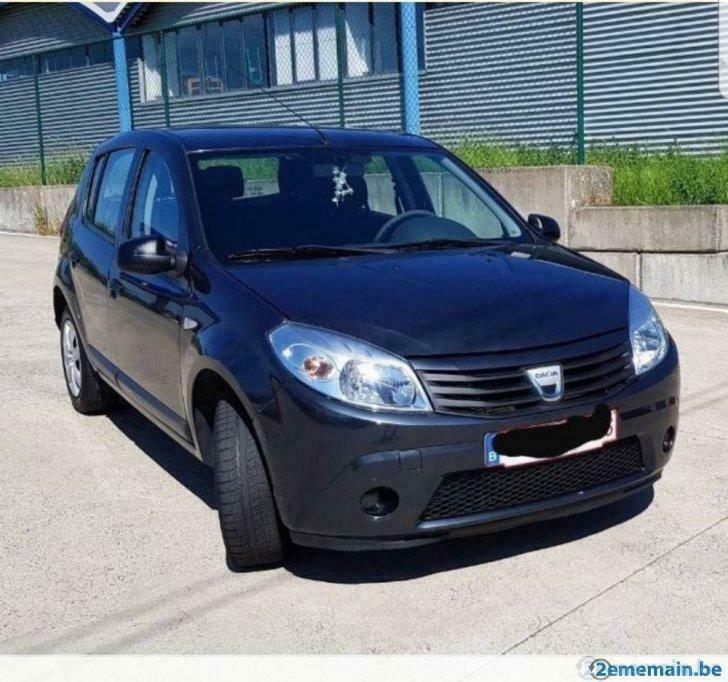 Dacia Sandero 1.5 DCi, Autos, Achat, 63 kW, Boîte manuelle, Autres couleurs