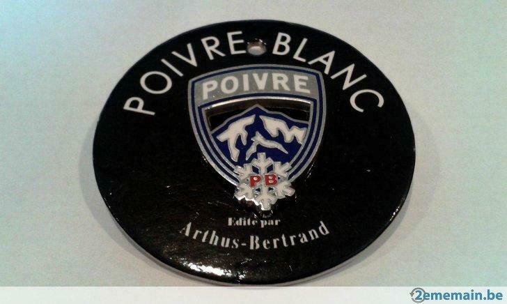 Pin Pin's Poivre Blanc Edité par Arthus-Bertrand, Envoi, Utilisé, Insigne ou Pin's