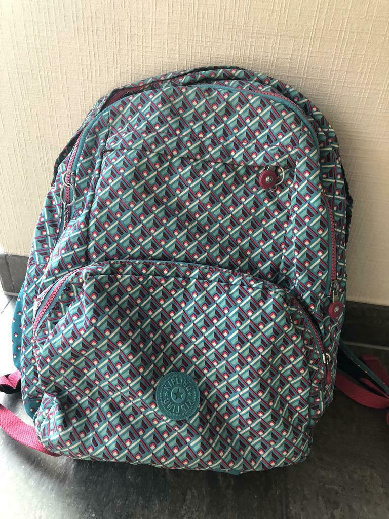 Kipling rugzak / boekentas formaat groot, Ophalen of Verzenden, Gebruikt, Kipling