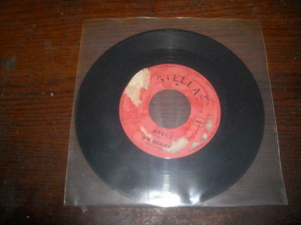 2 singles Don Gregory, Ophalen of Verzenden