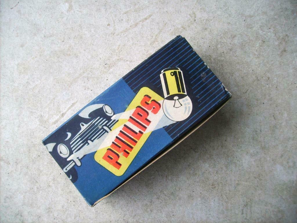 Ampoule Philips 6V 5W voiture ancienne, Enlèvement ou Envoi, Neuf, Opel