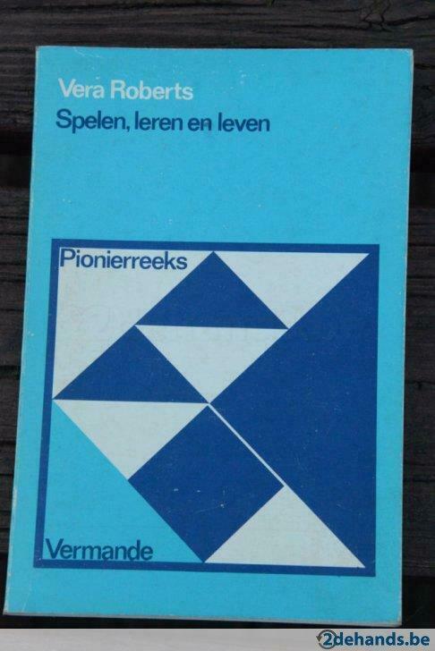 Spelen, leren en leven. (kleuteronderwijs), Ophalen of Verzenden, Zo goed als nieuw