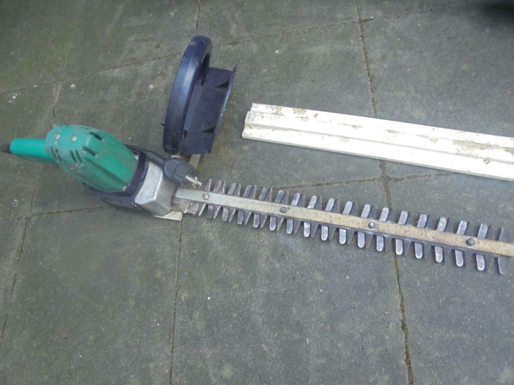 un taille haie électrique Metabo, Enlèvement ou Envoi, Utilisé, Électrique