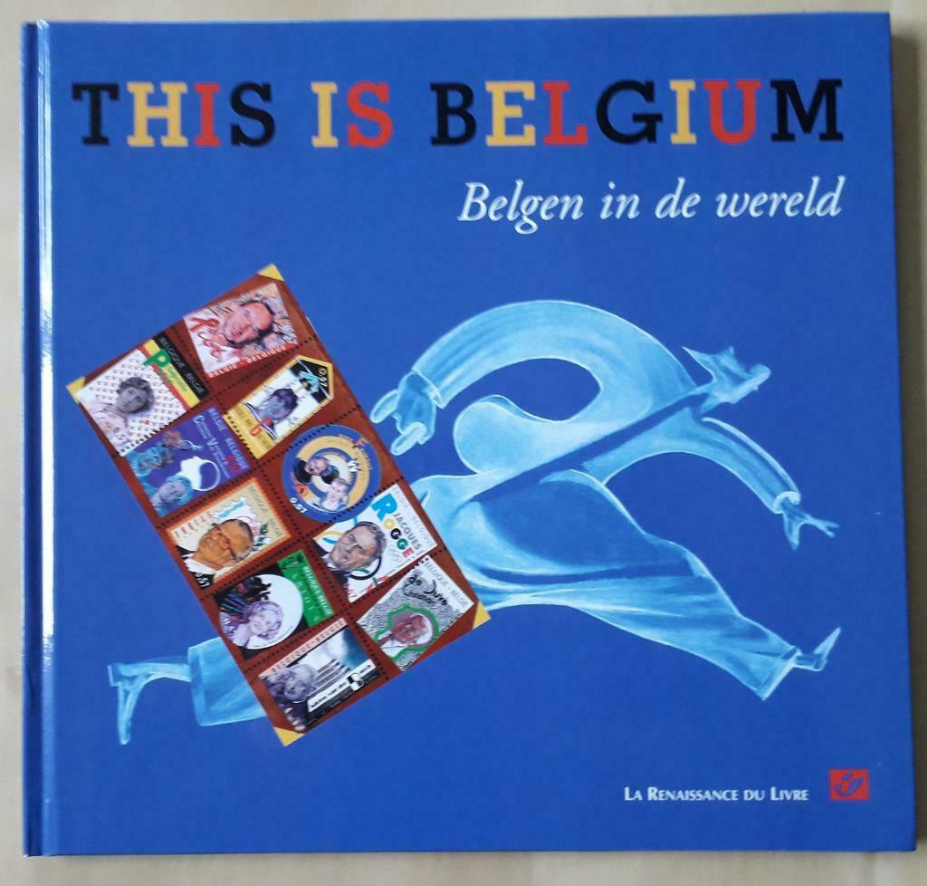 Année 2004 : Filatelieboek met blok -This is Belgiun - Belge, Ophalen of Verzenden