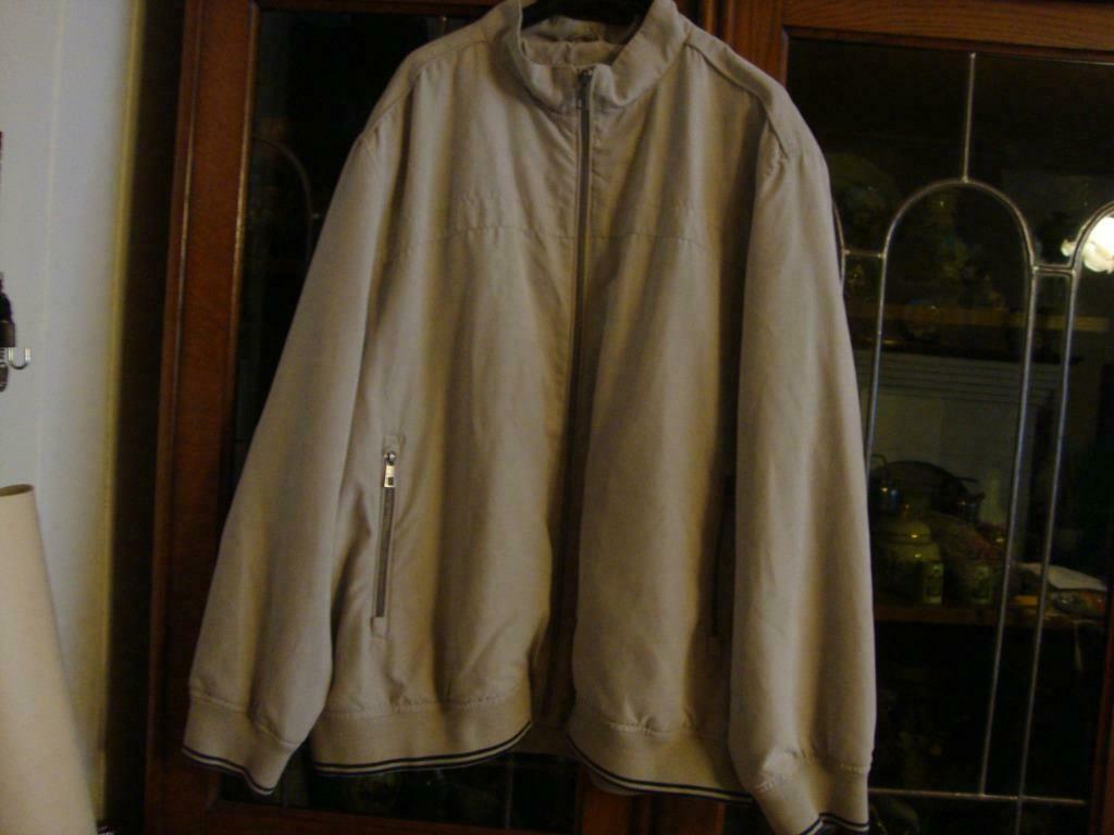 Herenjas /Jacket merk Canada en Boss. Prijs per stuk, Enlèvement ou Envoi, Comme neuf, Taille 52/54 (L), Beige