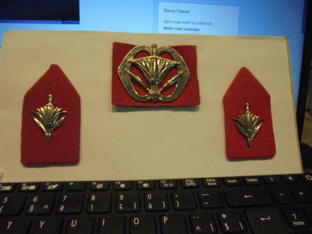 Nederlands leger kentekens, Verzamelen, Ophalen of Verzenden, Landmacht, Embleem of Badge