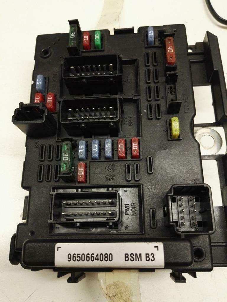 Réparation BSM 3 / BSI Peugeot 206, Autos : Pièces & Accessoires, Enlèvement ou Envoi, Utilisé, Peugeot