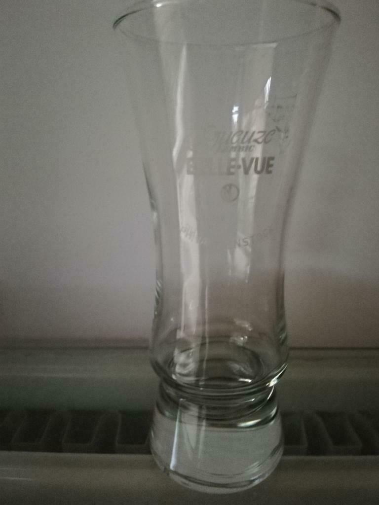 Glazen gueuze Belle-Vue, Ophalen, Zo goed als nieuw