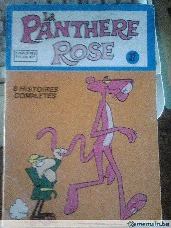 La panthère rose tome 32, Enlèvement ou Envoi, Utilisé