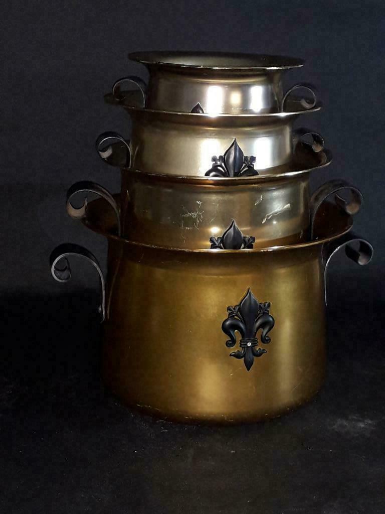 CACHE POT, Moins de 25 cm, Rond, Enlèvement, Utilisé