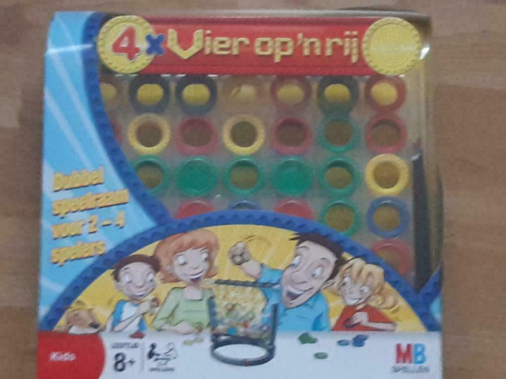 MB/Hasbro spel "Vier op'n rij"-NIEUW!!!, Ophalen, Nieuw