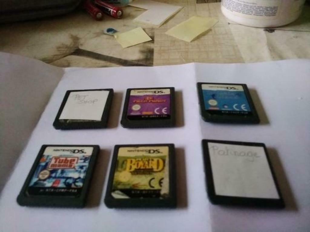 met games nintendo DS, Gebruikt, Wit, DS Original of Phat, Ophalen of Verzenden