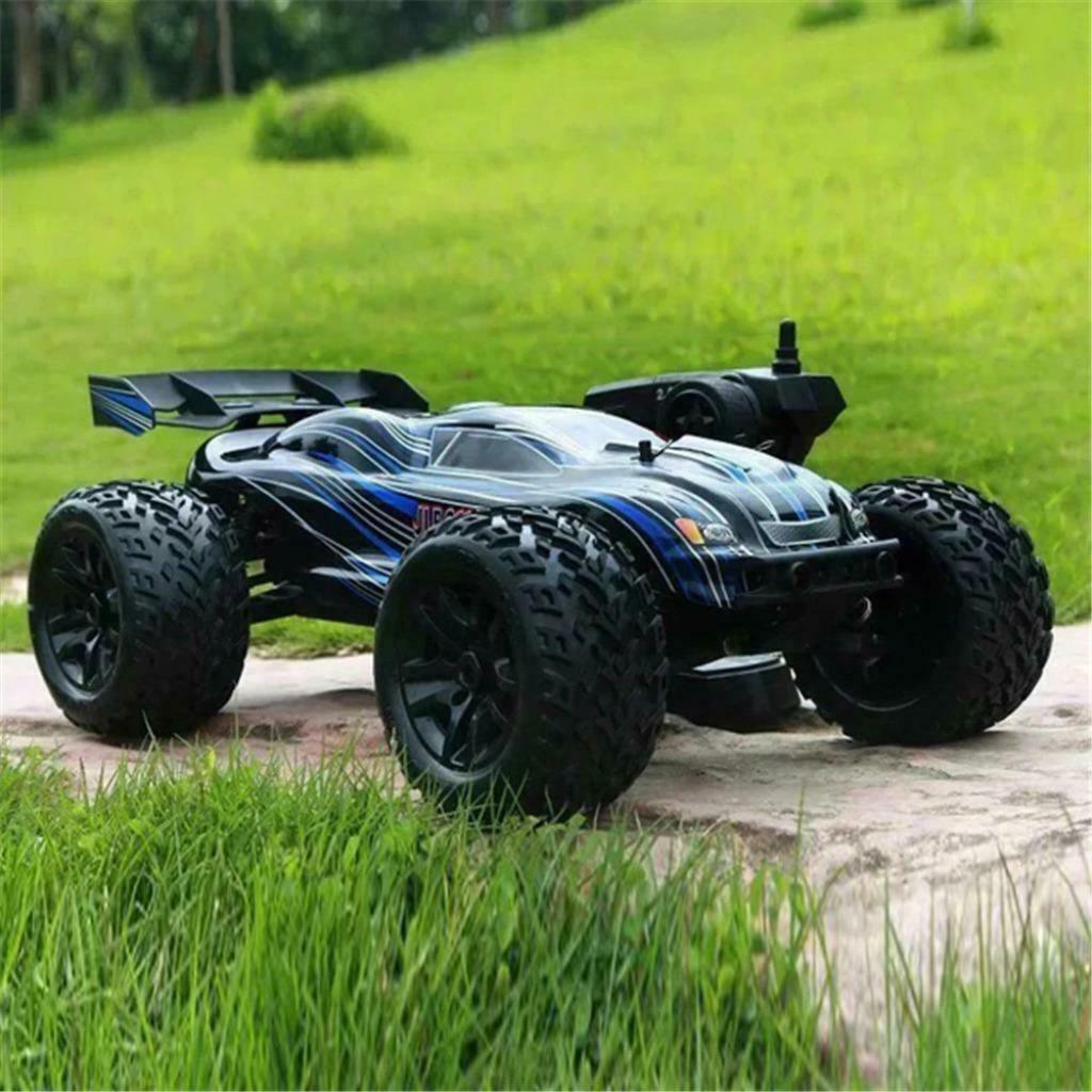 RC 2.4G 4-WD Brushless RC Car Truggy. RTR Model Max. 100 Km, Ophalen of Verzenden, Nieuw, Benzine, RTR (Ready to Run)