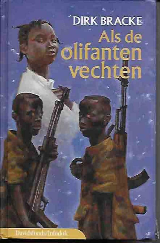 als de olifanten vechten (398), Boeken, Ophalen of Verzenden, Nieuw, Fictie