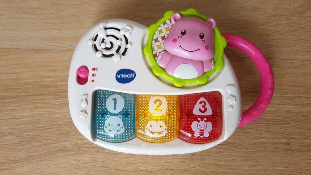 v tech muziek nijlpaard, Ophalen of Verzenden, Gebruikt, Overige typen