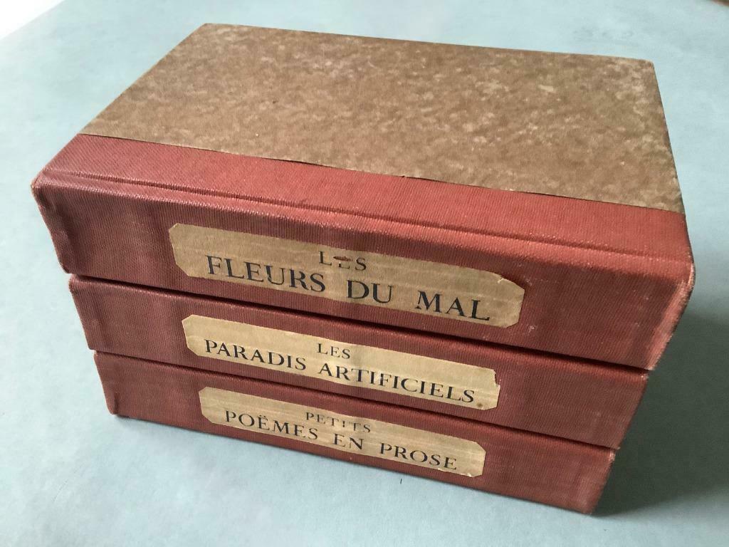 Oeuvres Complètes de Charles Baudelaire (Louis Conard Paris), Livres, Littérature, Enlèvement ou Envoi