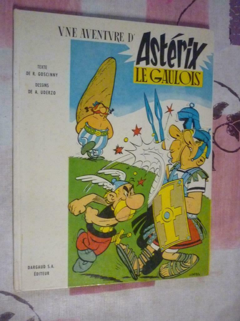 asterix le gaulois, Livres, BD, Utilisé, Une BD, Enlèvement ou Envoi