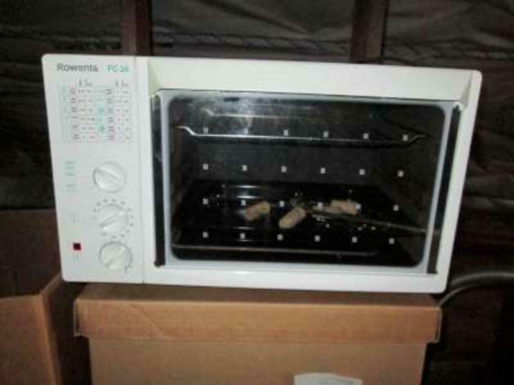 Bakoven, Elektronische apparatuur, Gebruikt, Oven met grill, Ophalen, 45 tot 60 cm