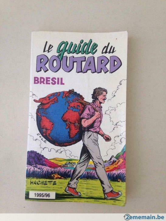 Guide du Routard Brésil, Livres, Enlèvement ou Envoi, Utilisé