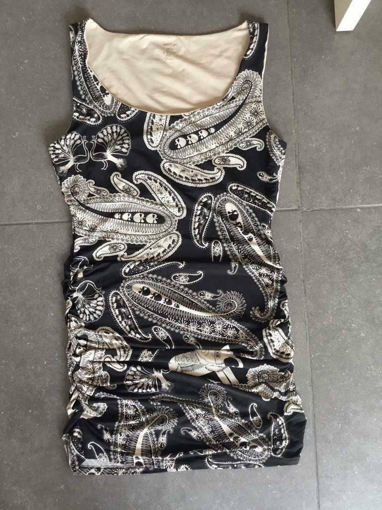 Marccain, Marc Cain kleedje of tuniekje N4 (M), Kleding | Dames, Jurken, Zo goed als nieuw, Maat 38/40 (M), Boven de knie, Ophalen of Verzenden