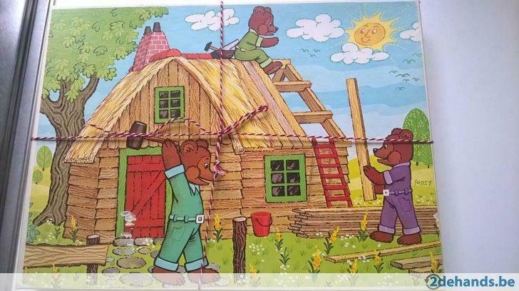 Puzzel beertjes, Ophalen, Gebruikt