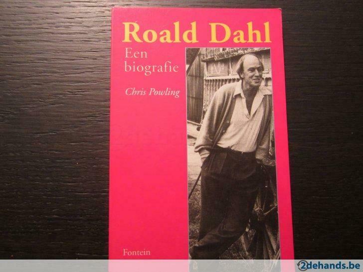 Roald Dahl. Een biografie.( Chris Powling), Ophalen of Verzenden, Gelezen
