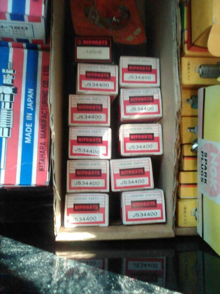 Vis platinés voor diverse wagens nipparts J534400, Ophalen of Verzenden, Hyundai