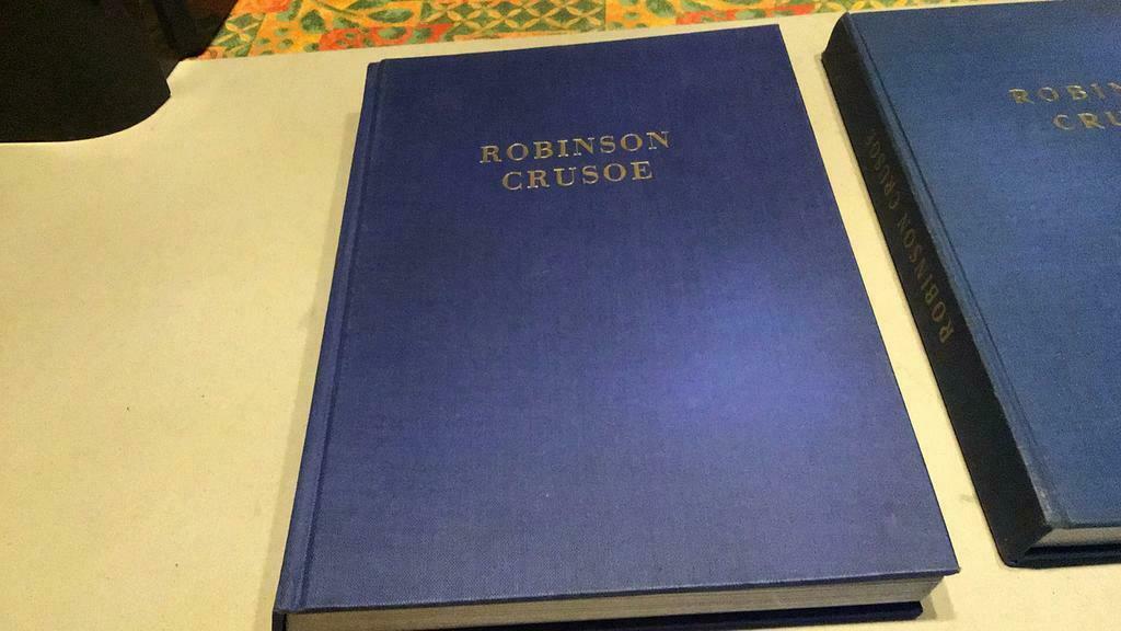 Artis Robinson Crusoé (zk5), Enlèvement ou Envoi, Utilisé, Artis, Livre d'images