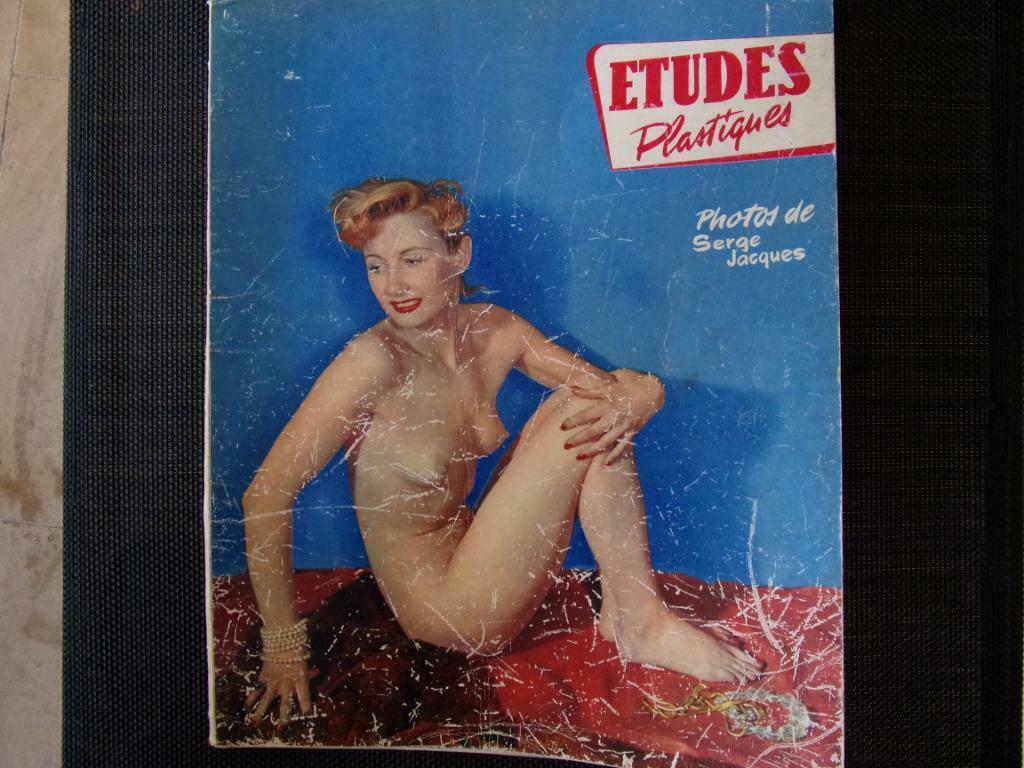 Album  Etudes Plastiques Photos  Serge JACQUES, Enlèvement ou Envoi, Utilisé, Autres sujets/thèmes, Serge Jacques