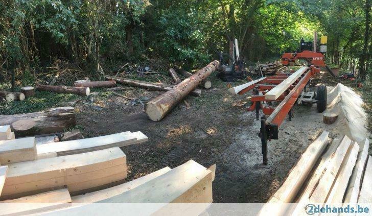 Mobiele Lintzaag Wood-Mizer, Zakelijke goederen, Ophalen, Overige, Overige typen