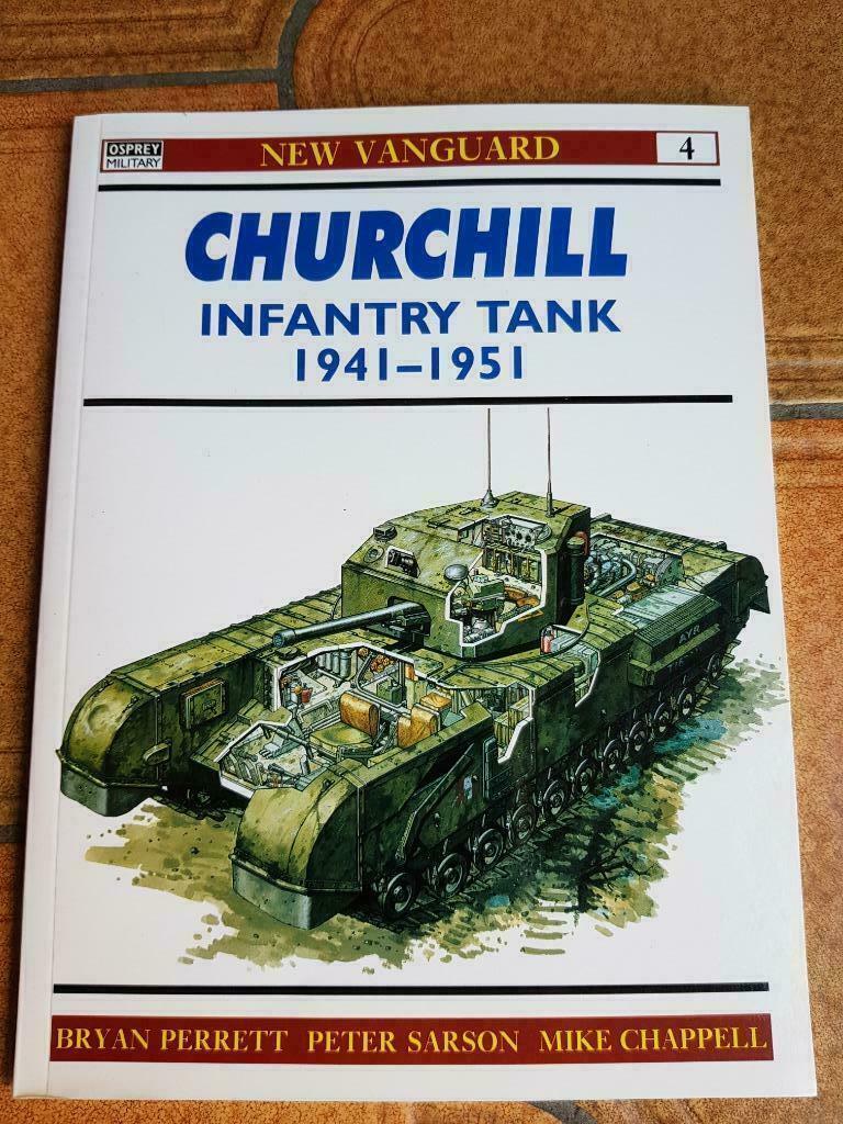 Churchill Infantry Tank (Osprey New Vanguard) Chars 2. GM, Livres, Neuf, Enlèvement ou Envoi, Deuxième Guerre mondiale, Bryan Perrett