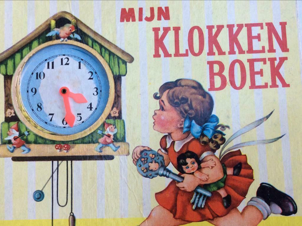 Kloklezen, Ophalen of Verzenden, Zo goed als nieuw