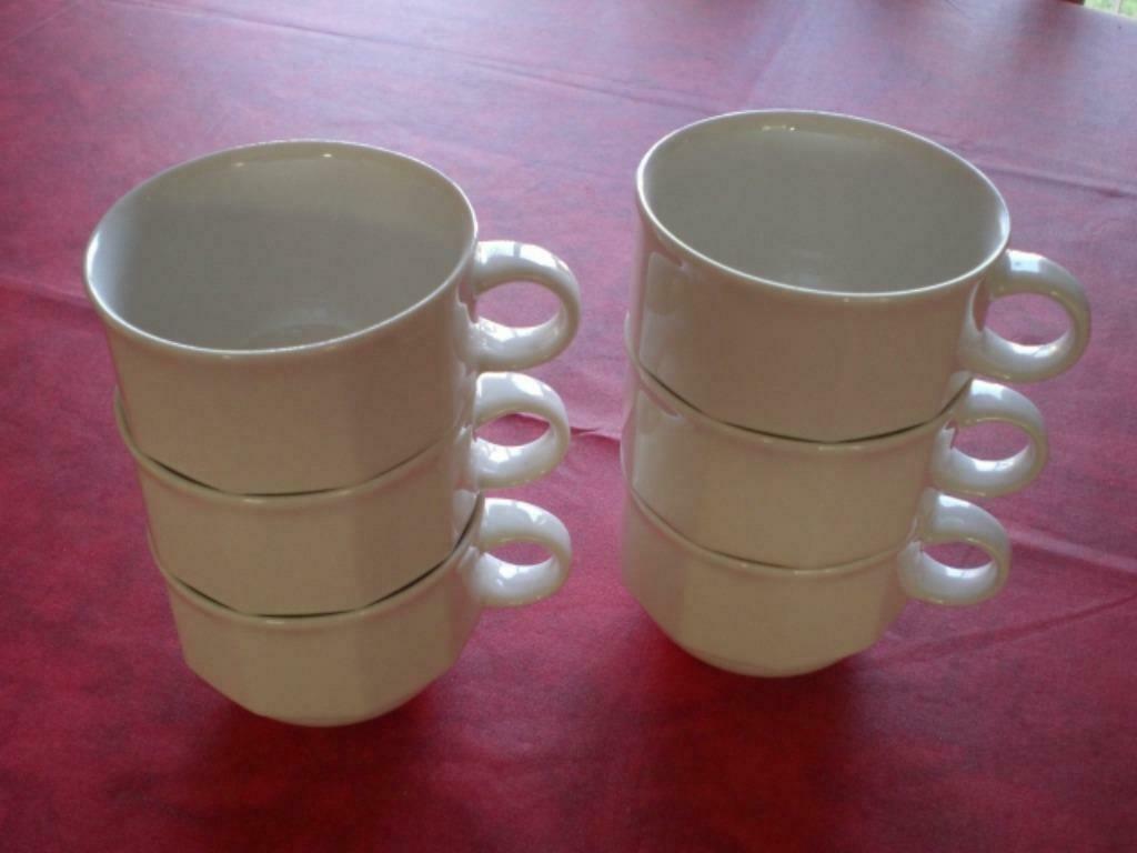 Tasse Villeroy & Boch x 6 pièces, Huis en Inrichting, Keuken | Servies, Zo goed als nieuw, Kop(pen) en/of Schotel(s), Ophalen of Verzenden