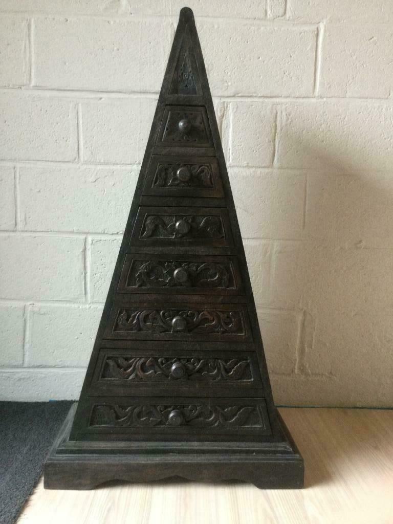 Oosters ladekastje, Enlèvement