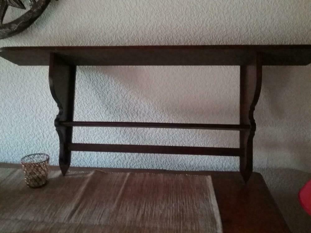 1 ancienne petite étagère droite, Maison & Meubles, Accessoires pour la Maison | Étagères, Enlèvement ou Envoi