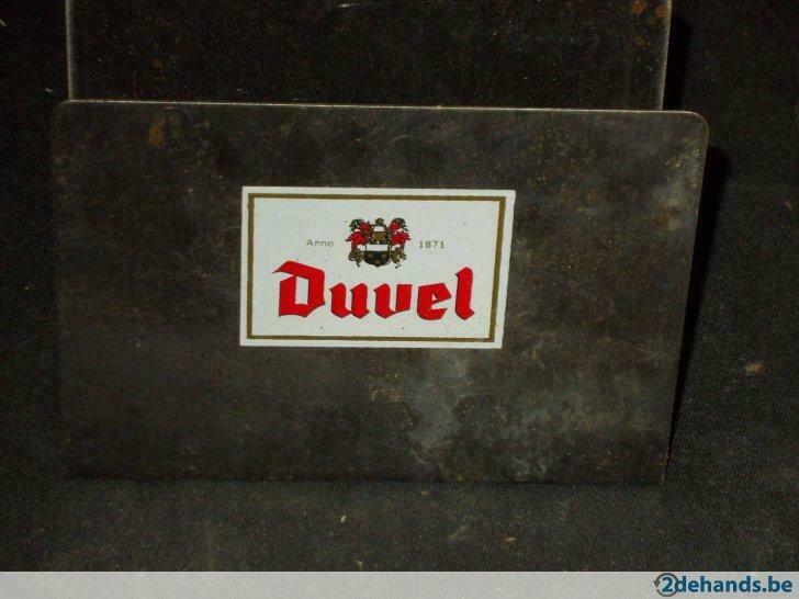 Duvel Collectie.Viltjes Houder, Verzamelen, Biermerken, Ophalen of Verzenden, Gebruikt