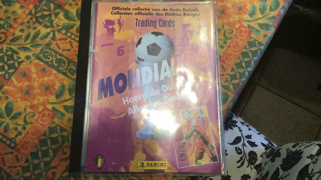 Mondial 98 (q), Enlèvement ou Envoi, Comme neuf, Panini, Livre d'images