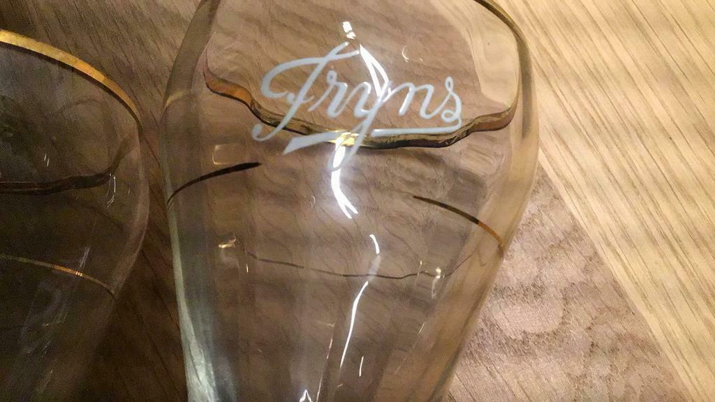 Verres à porto Old Hasselt Fryns, Enlèvement ou Envoi, Utilisé