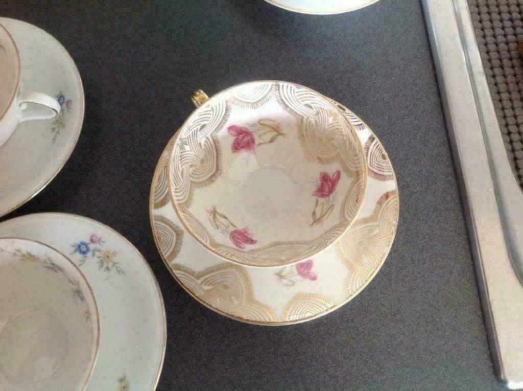 Restjes serviezen, Ophalen