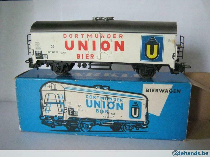 4634 MARKLIN HO – Wagon à bière Dortmunder Union, Neuf, Jg01618@telenet.be, Analogique, Enlèvement ou Envoi