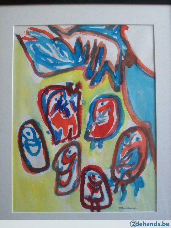 Hydrophobie - Finn Pedersen, Antiquités & Art, Enlèvement