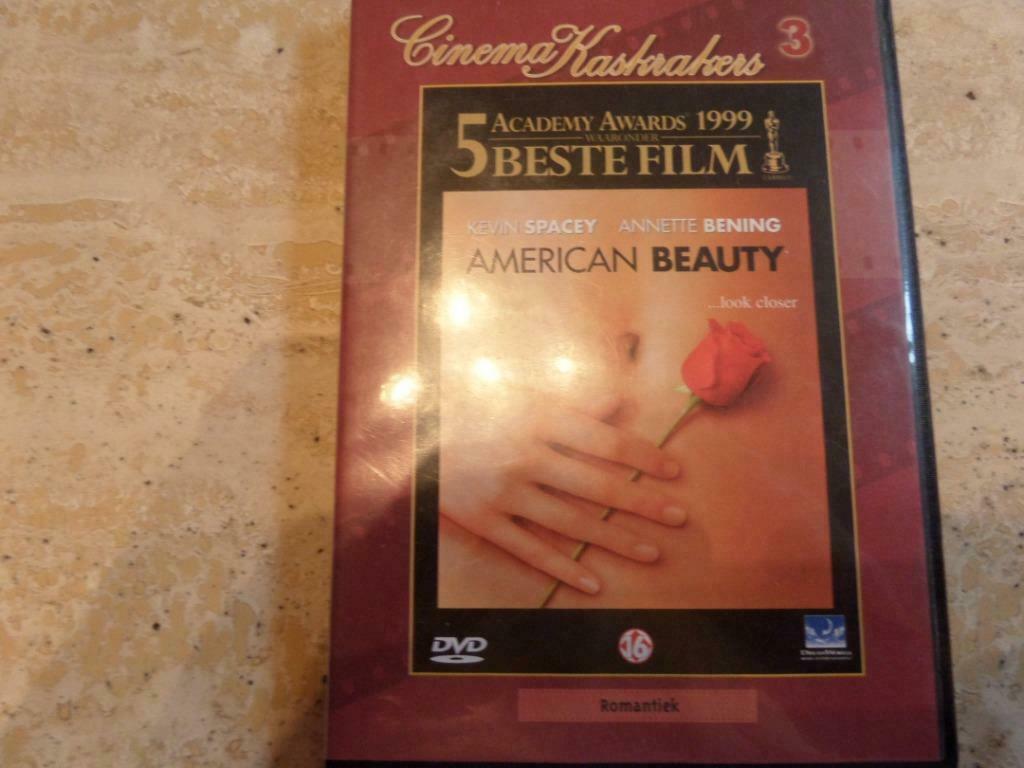 DVD 'AMERICAN BEAUTY' avec Kevin Spacey et Annette Bening, CD & DVD, À partir de 6 ans, Enlèvement ou Envoi, Drame