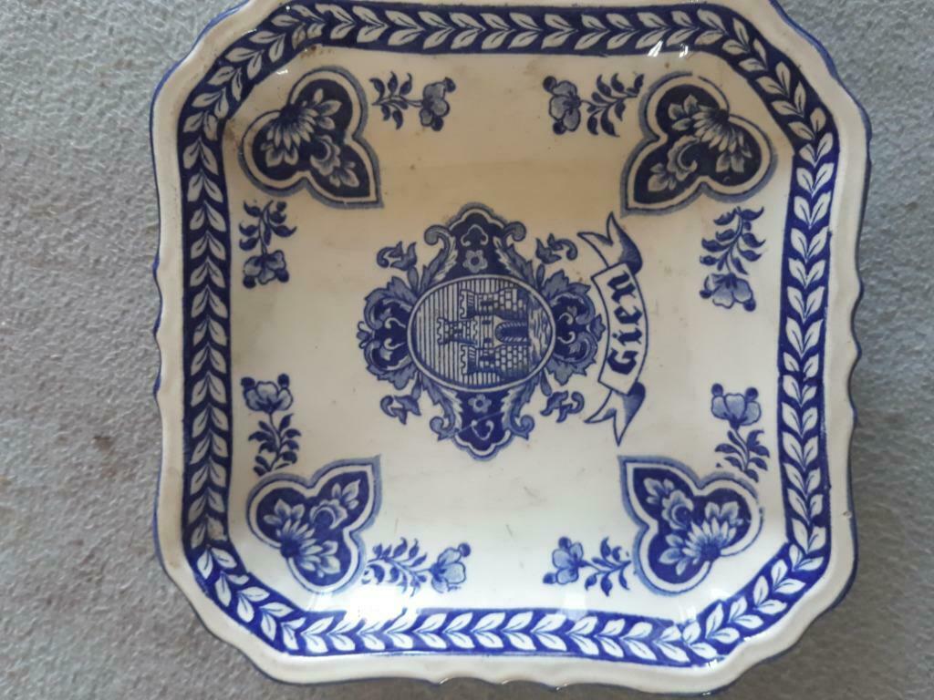 Plat faïence GIEN, Antiquités & Art, Antiquités | Céramique & Poterie, Enlèvement ou Envoi