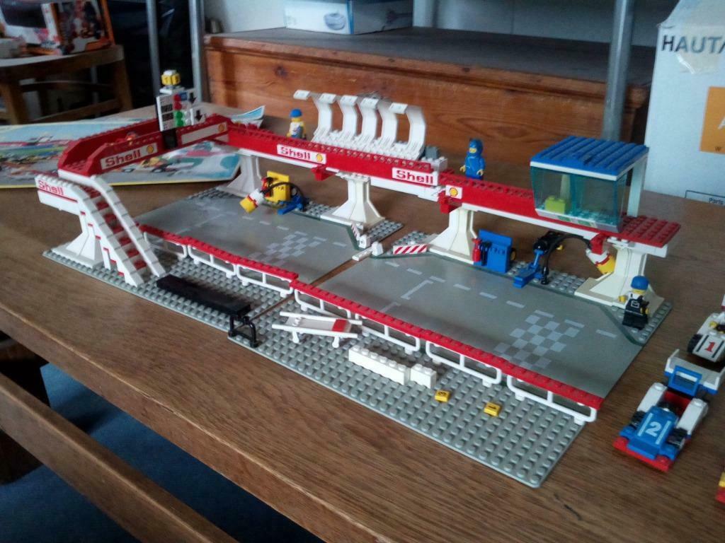 Lego Ancien 6395, Kinderen en Baby's, Ophalen, Gebruikt, Overige merken