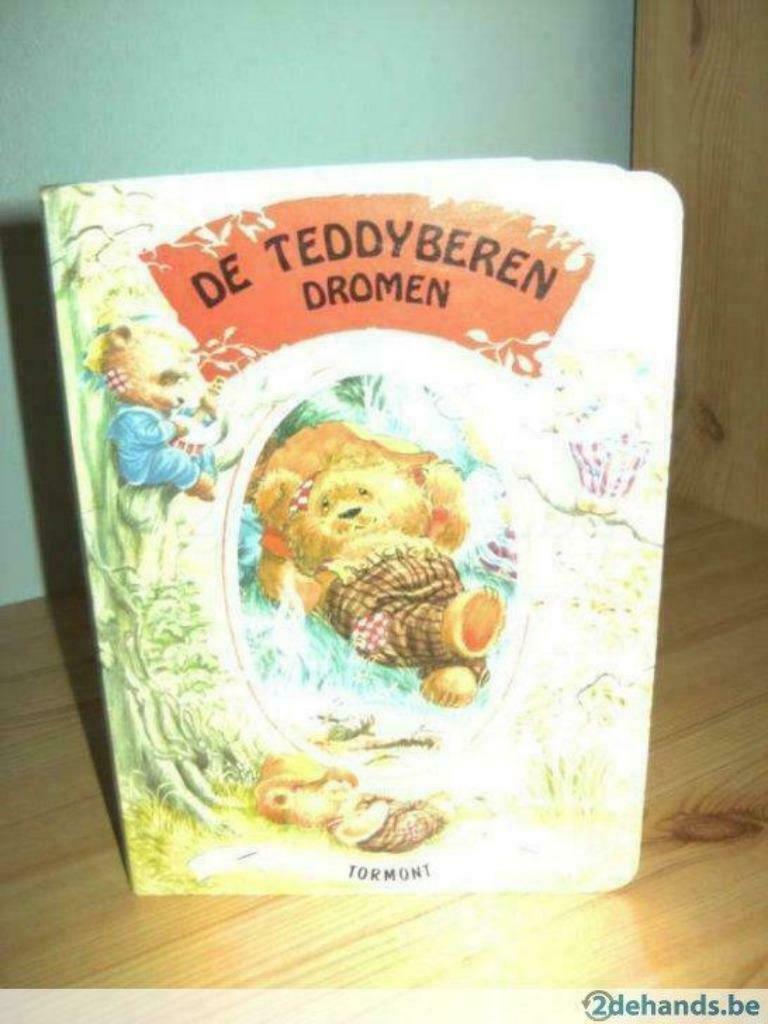 leesboek "de teddyberen dromen", Enlèvement ou Envoi, Comme neuf