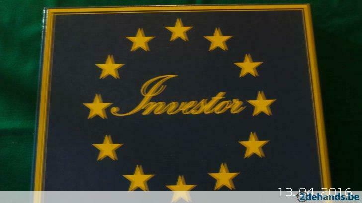 " INVESTOR " Financieel spel vanaf 10 jaar ., Hobby & Loisirs créatifs, Enlèvement ou Envoi, Neuf